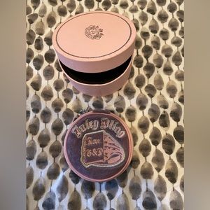 Juicy Couture jewelry pouch with original box